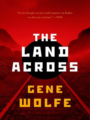 cover image of The Land Across
